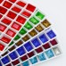DZ 3006 14*10mm rectangle shape crystal fancy stone